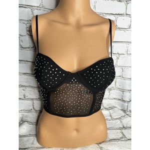 B034 Nue Garage Corset Bra